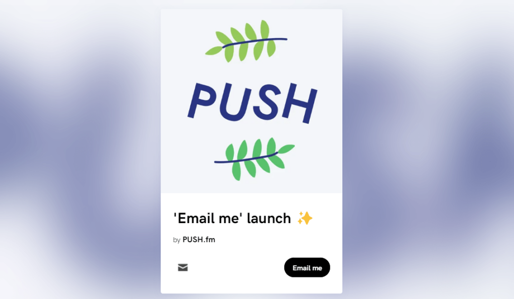 How to add an email button to your links – PUSH Support Hub